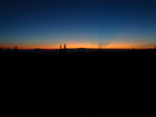 Sunrise on Snowy Range, Continental Divide, Medicine Bow, WY